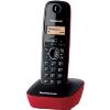Panasonic TELEFONO CORDLESS KX-TG1611JTR ROSSO